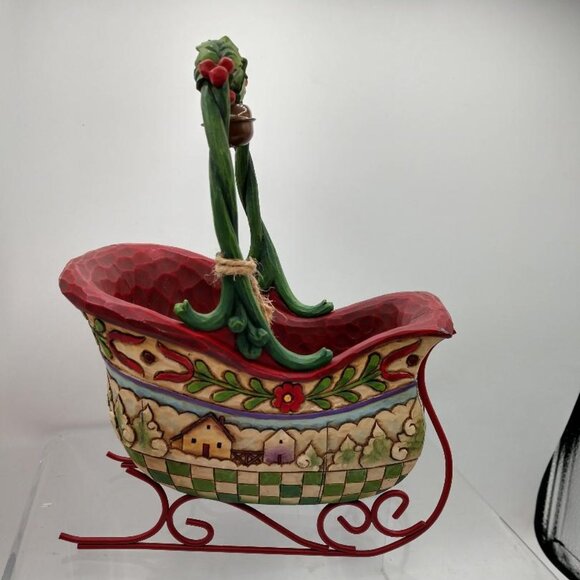 Jim Shore Heartwood Creek 2007 Sleigh Bells Ring 4009195 - Picture 1 of 10